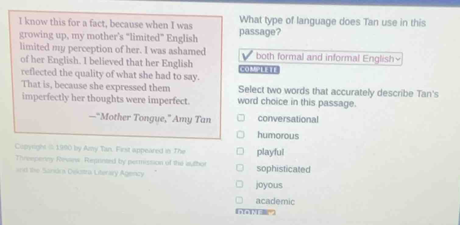 i know this for a fact, because when i was growing up, my mother’s “lim…