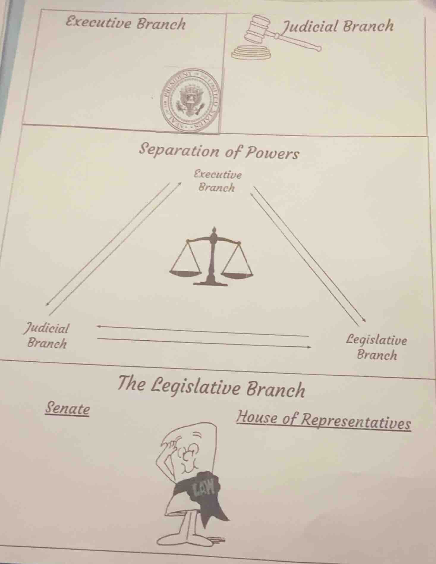 executive branch;judicial branch;separation of powers;executive branch;…