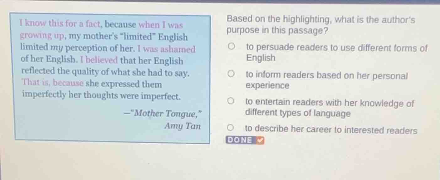 i know this for a fact, because when i was growing up, my mother’s “lim…