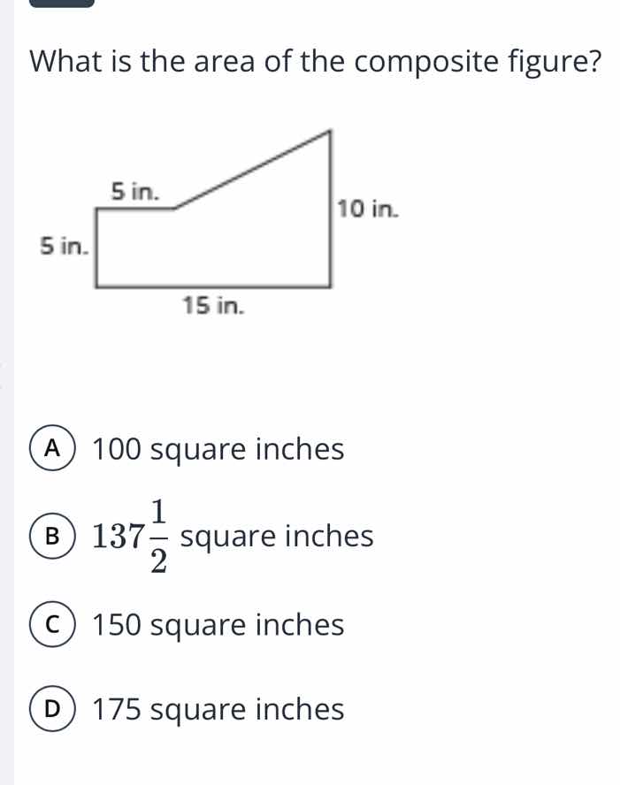 what is the area of the composite figure? image of composite figure wit…