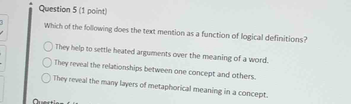 question 5 (1 point) which of the following does the text mention as a …