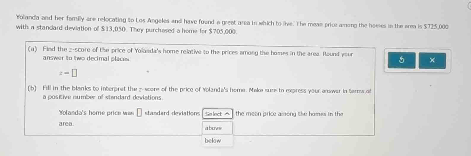 yolanda and her family are relocating to los angeles and have found a g…
