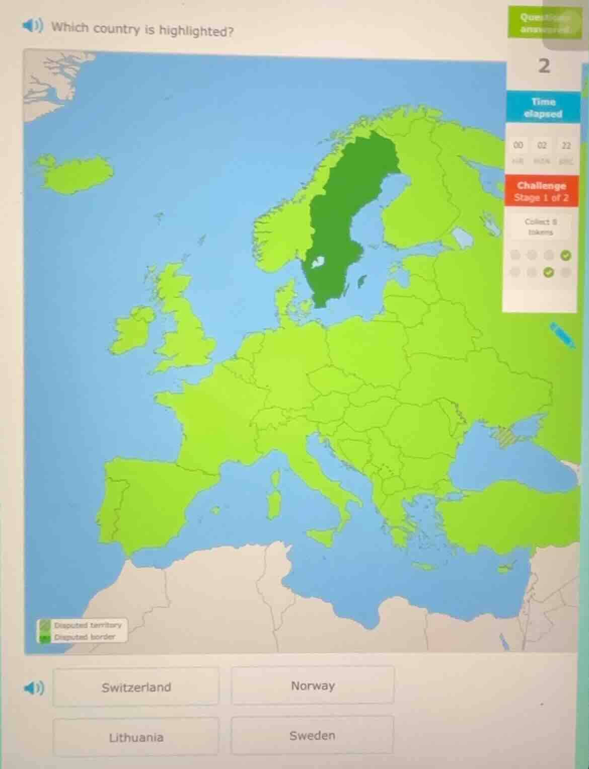 which country is highlighted? map of europe with a country highlighted …