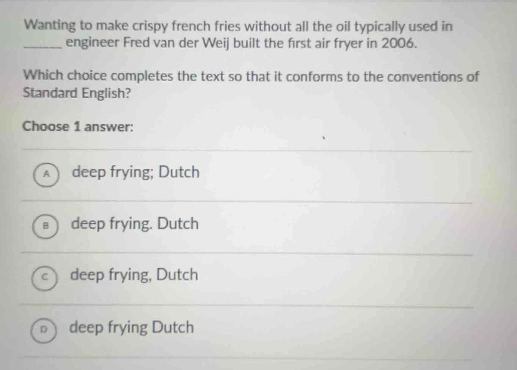 wanting to make crispy french fries without all the oil typically used …