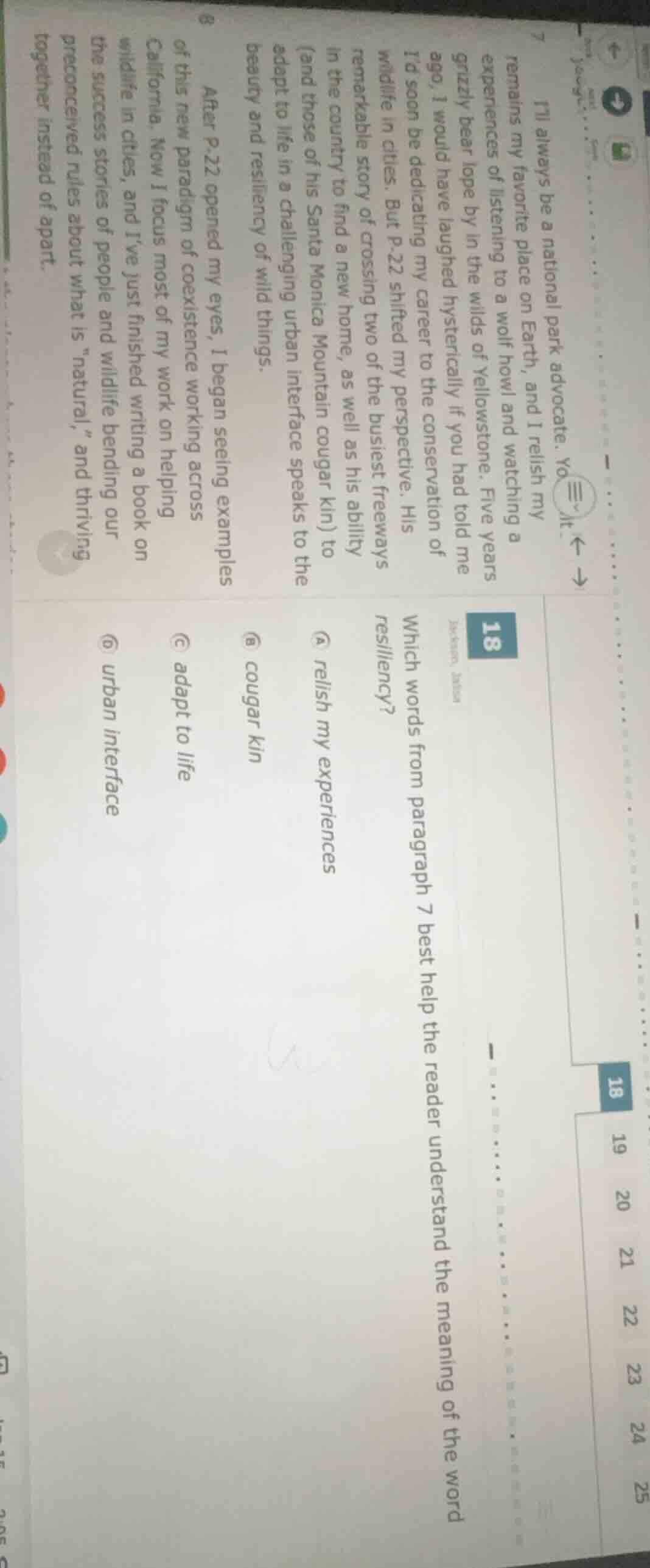 18 which words from paragraph 7 best help the reader understand the mea…