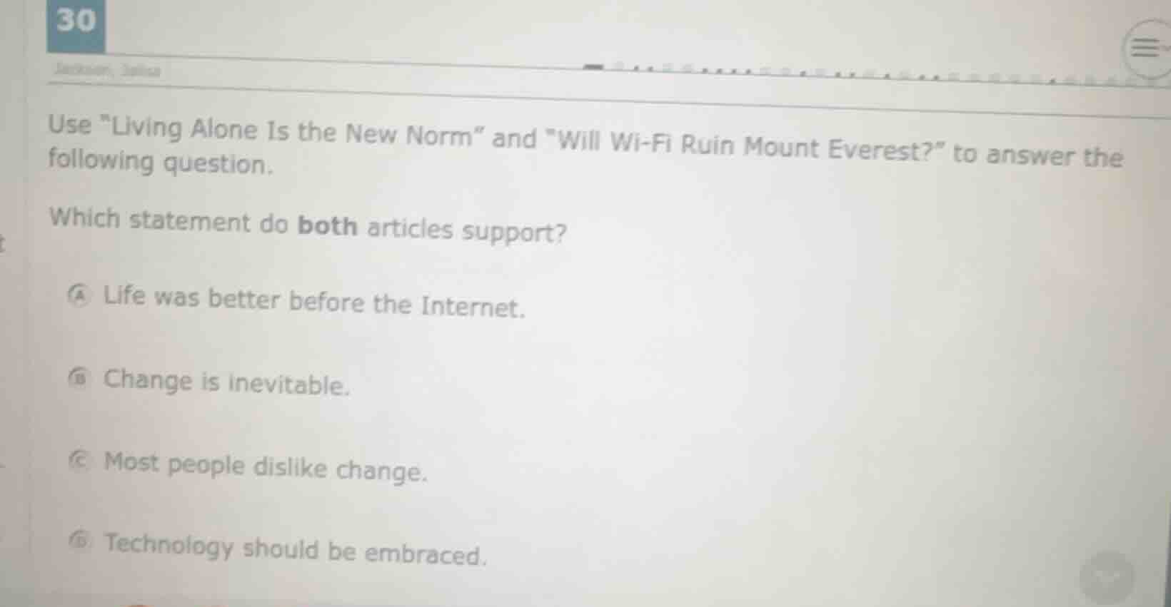 use \living alone is the new norm\ and \will wi - fi ruin mount everest…