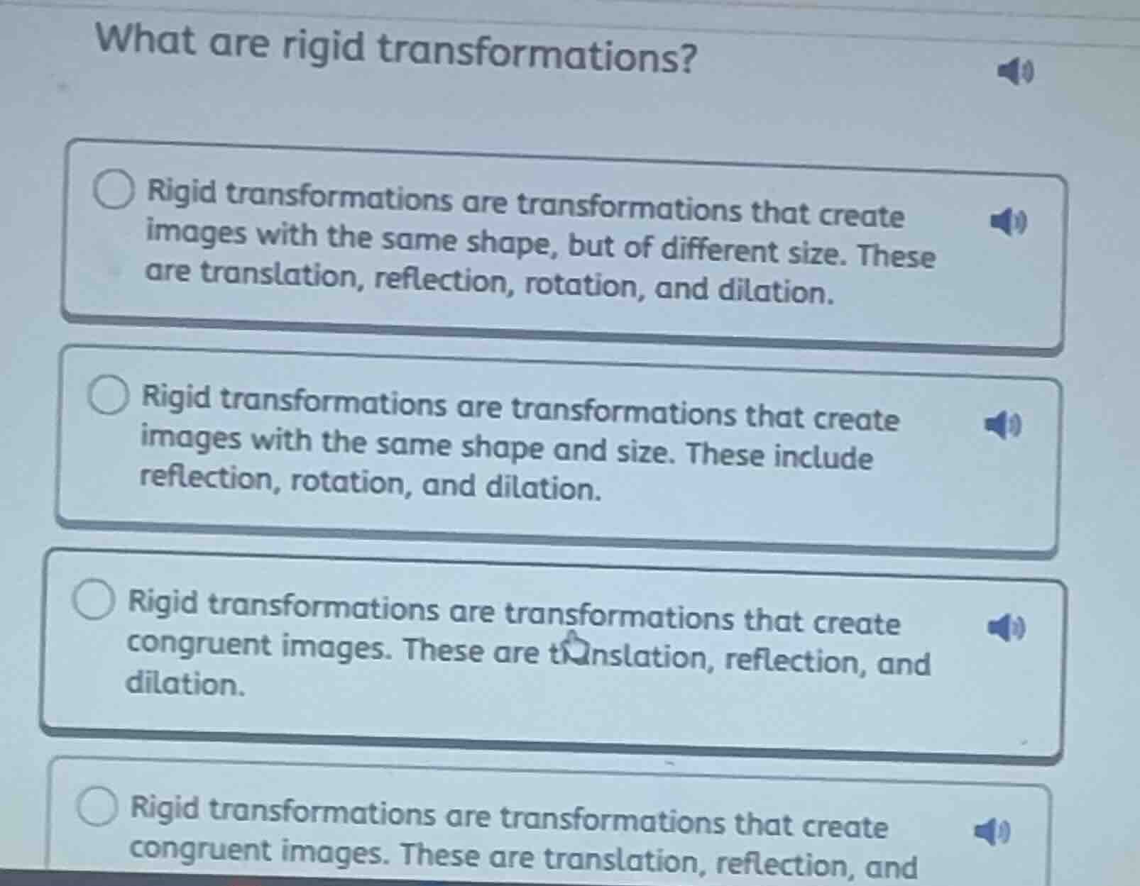 what are rigid transformations? rigid transformations are transformatio…