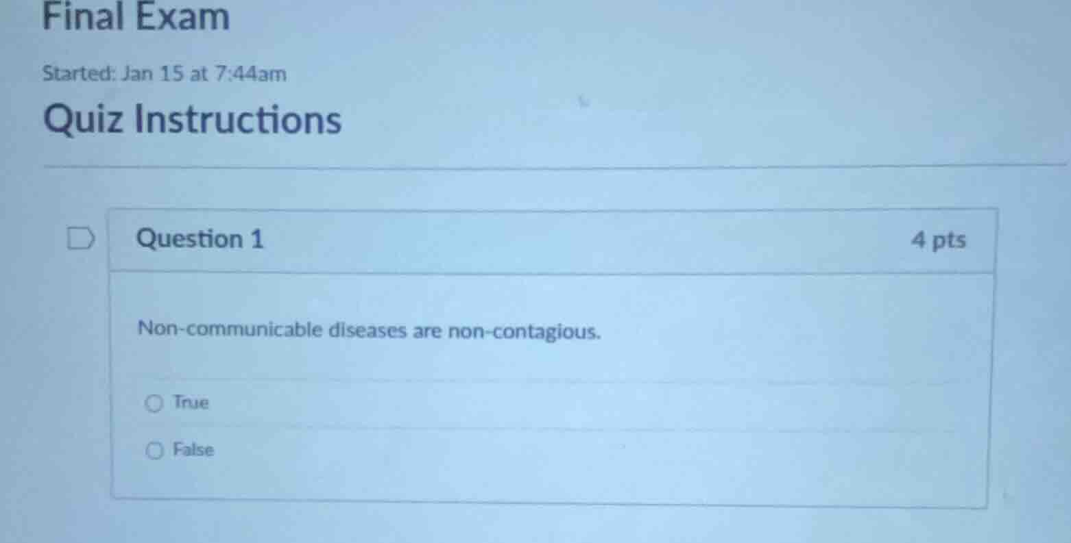 final exam started: jan 15 at 7:44am quiz instructions question 1 4 pts…