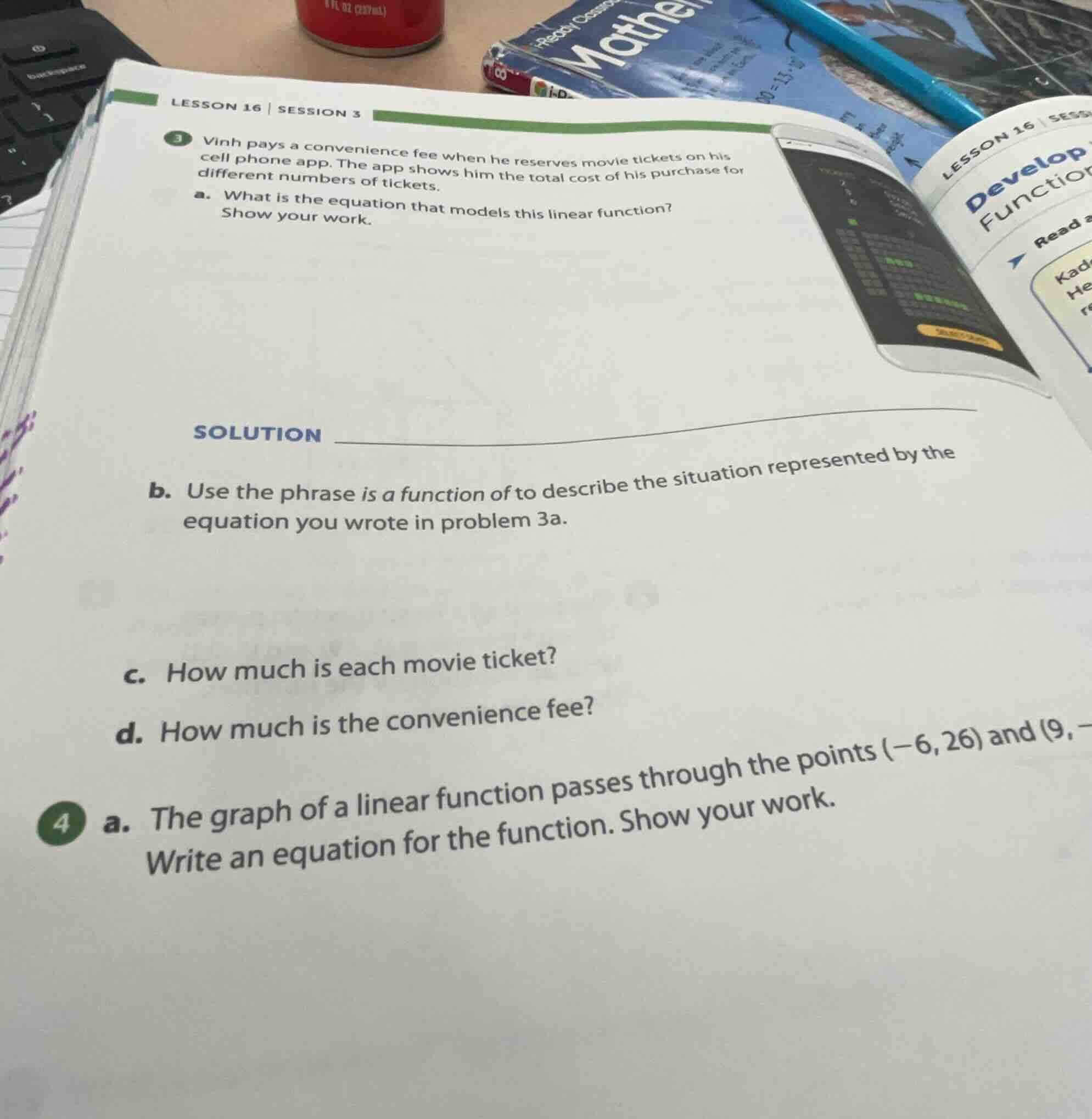 lesson 16 | session 3 3 vinh pays a convenience fee when he reserves mo…