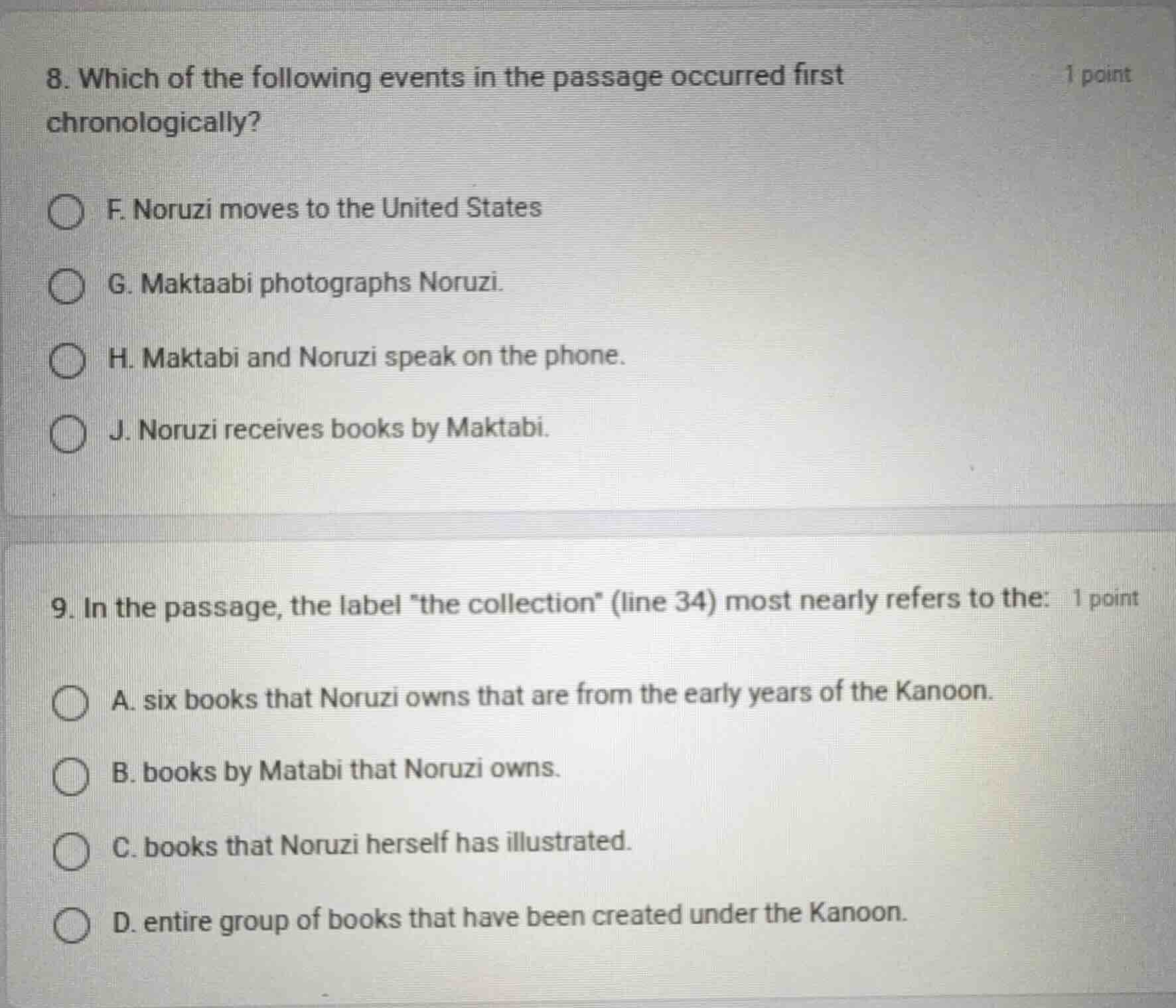 8. which of the following events in the passage occurred first chronolo…