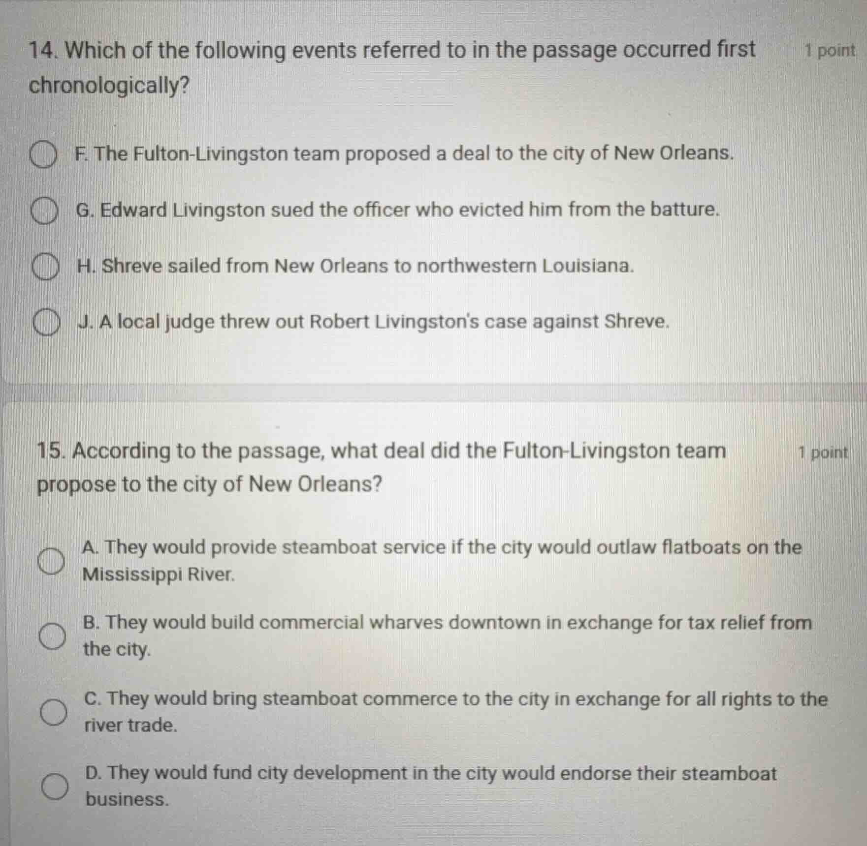 14. which of the following events referred to in the passage occurred f…