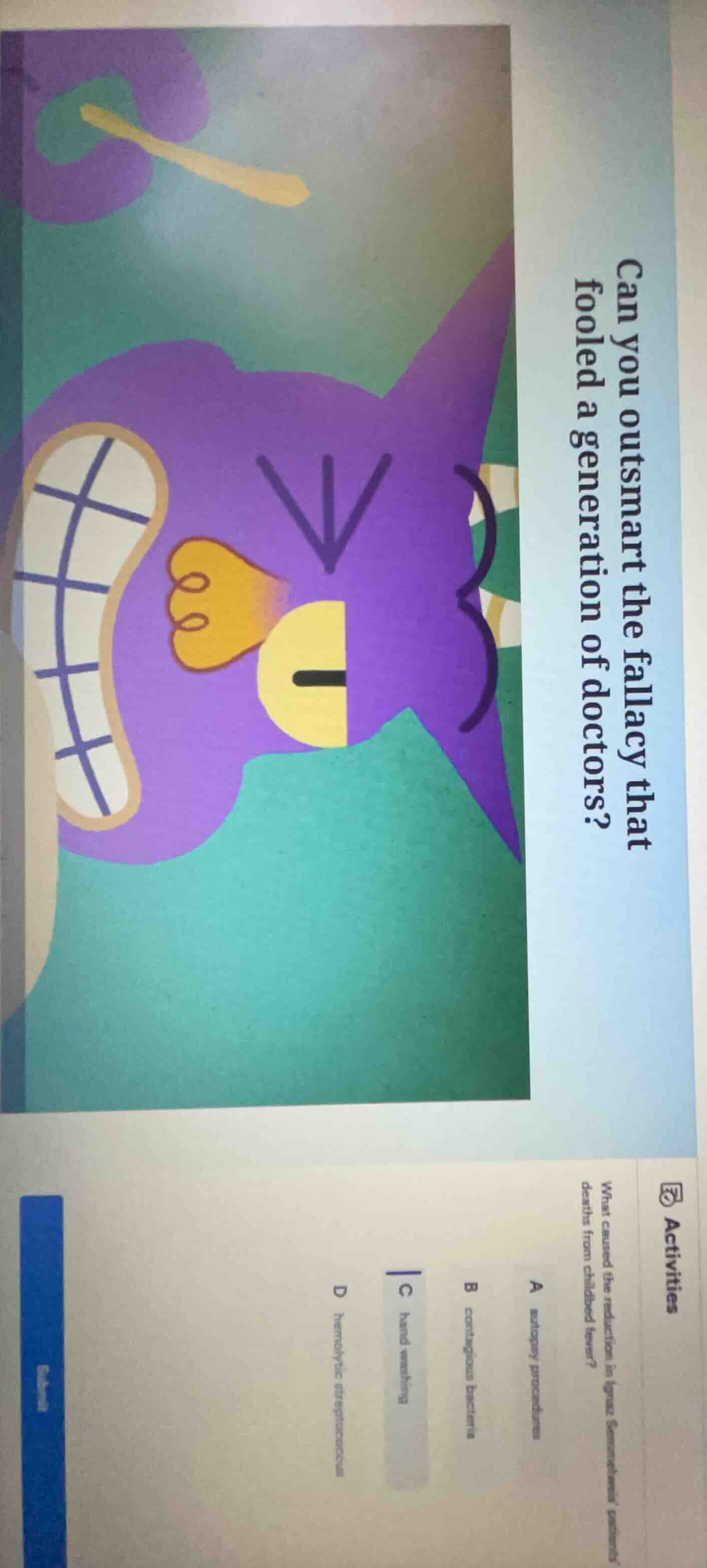 can you outsmart the fallacy that fooled a generation of doctors? what …