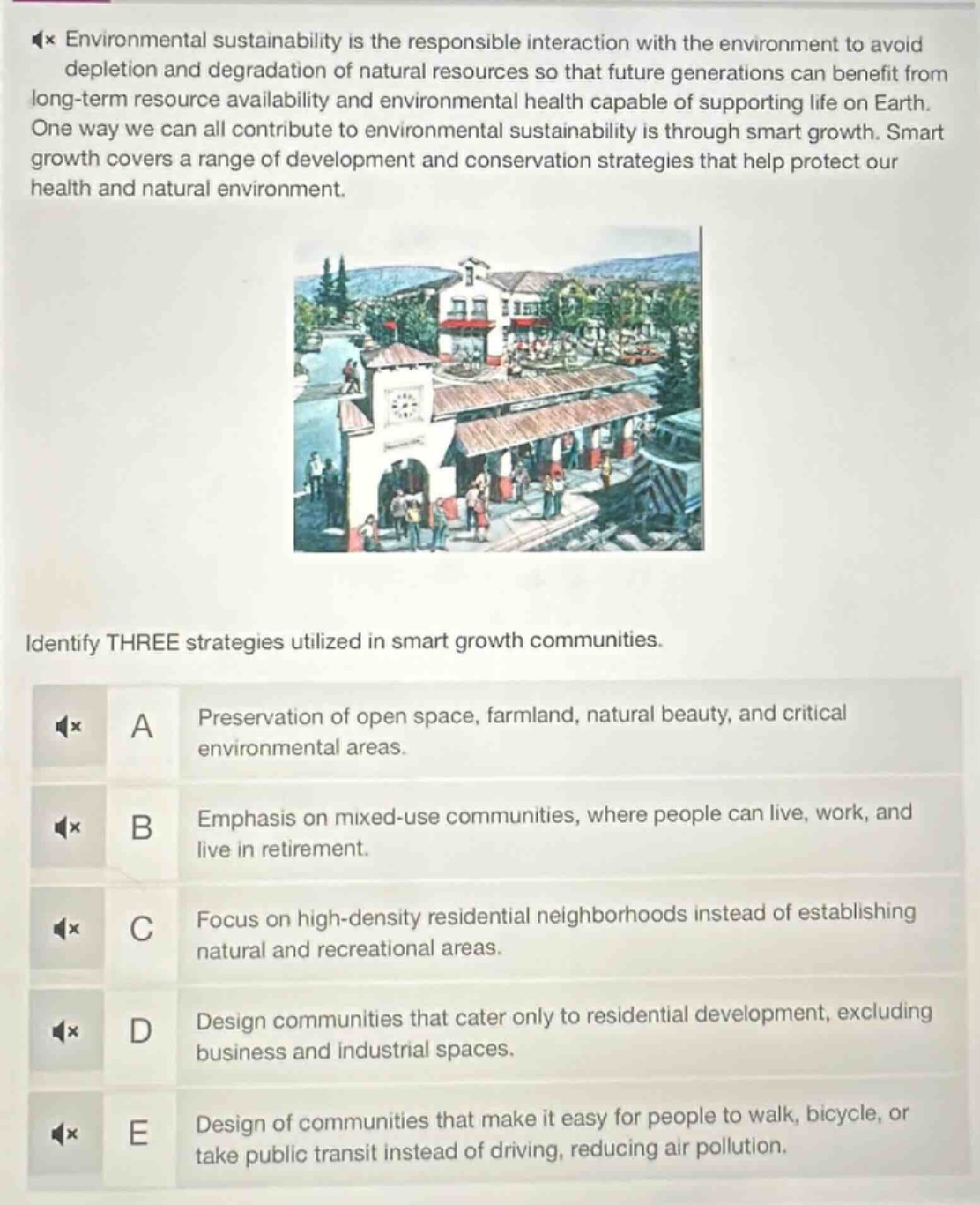 environmental sustainability is the responsible interaction with the en…