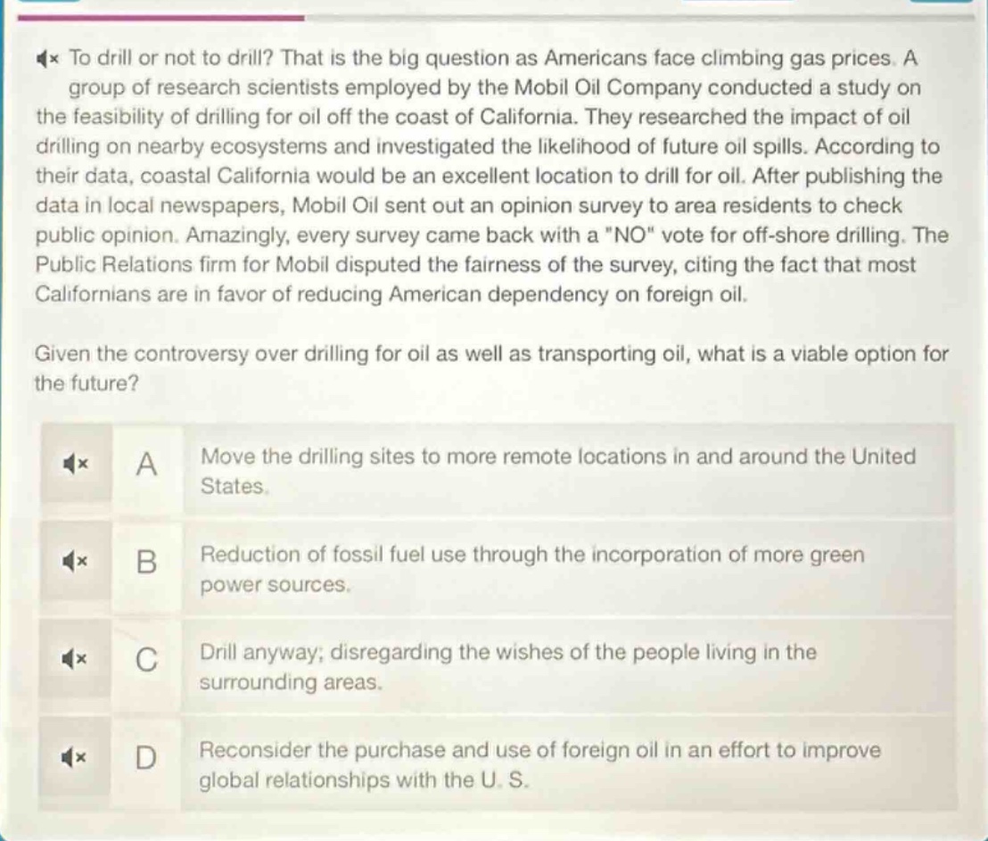 to drill or not to drill? that is the big question as americans face cl…