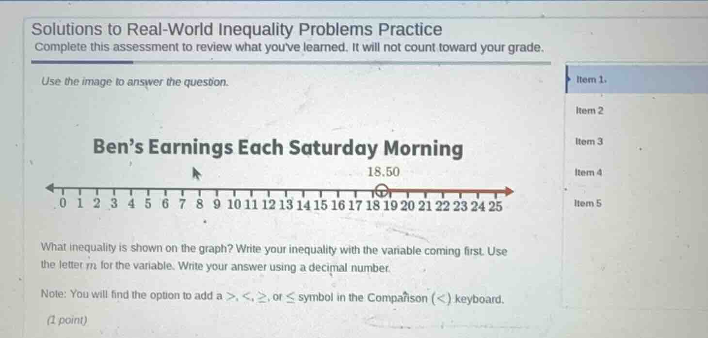 solutions to real - world inequality problems practice complete this as…