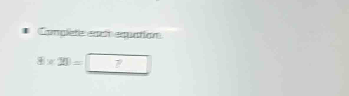 complete each equation. $8 \\times 20 = \\boxed{?}$