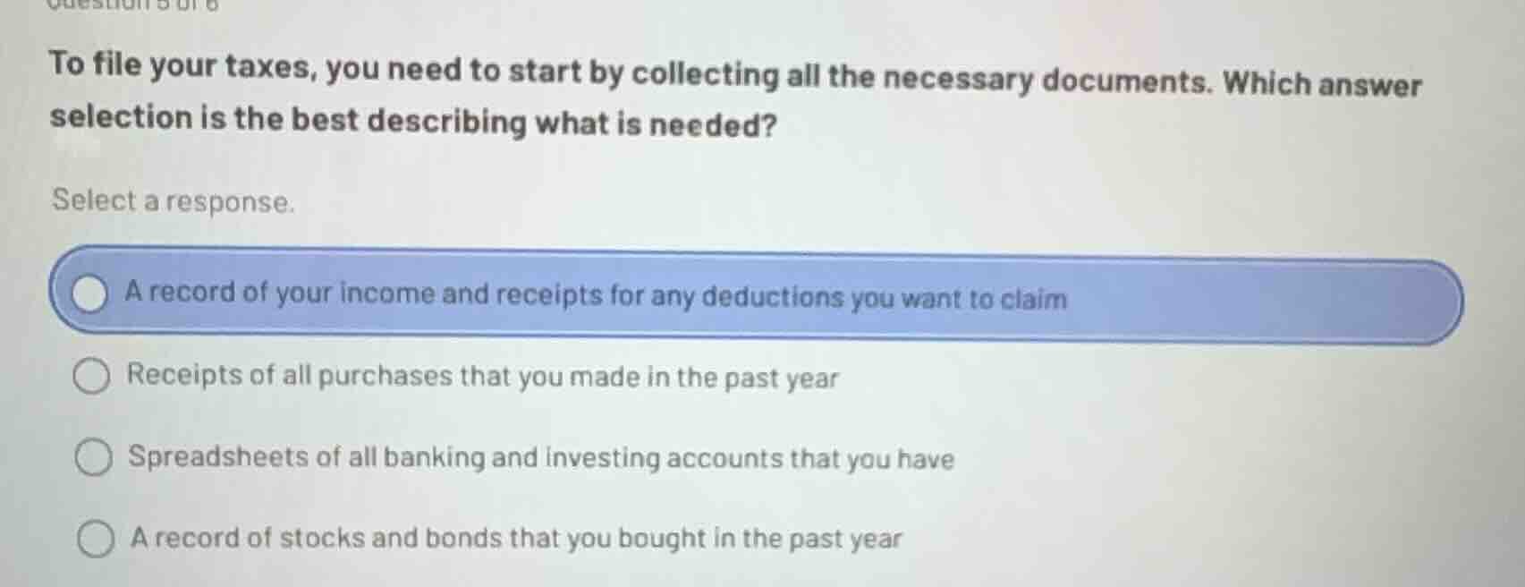 to file your taxes, you need to start by collecting all the necessary d…