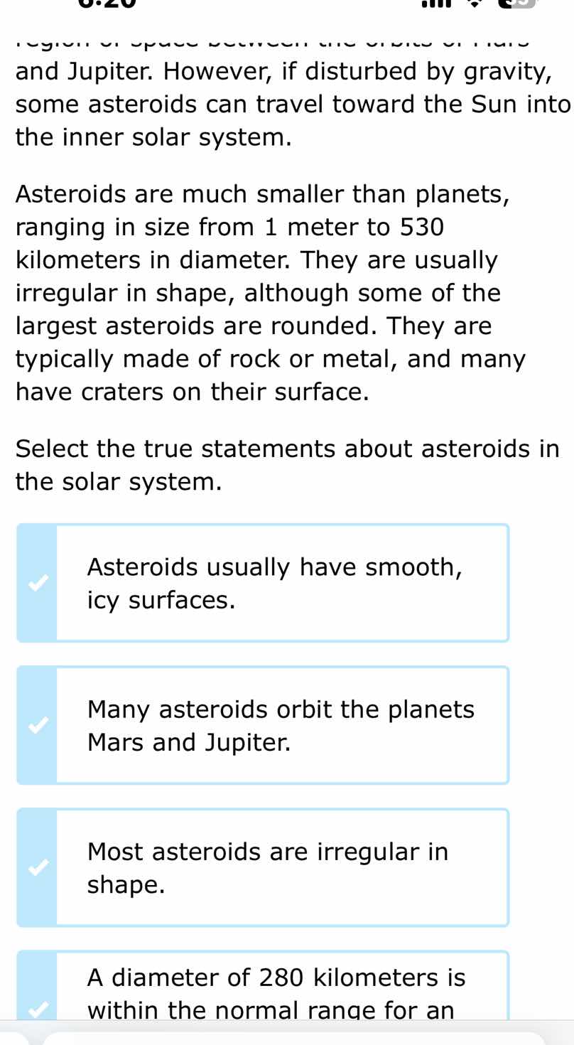 region or space between the orbits of mars and jupiter. however, if dis…