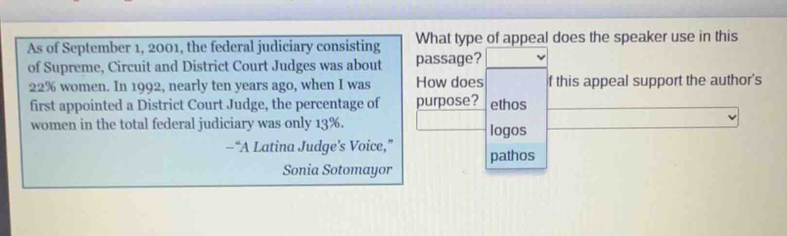 as of september 1, 2001, the federal judiciary consisting of supreme, c…