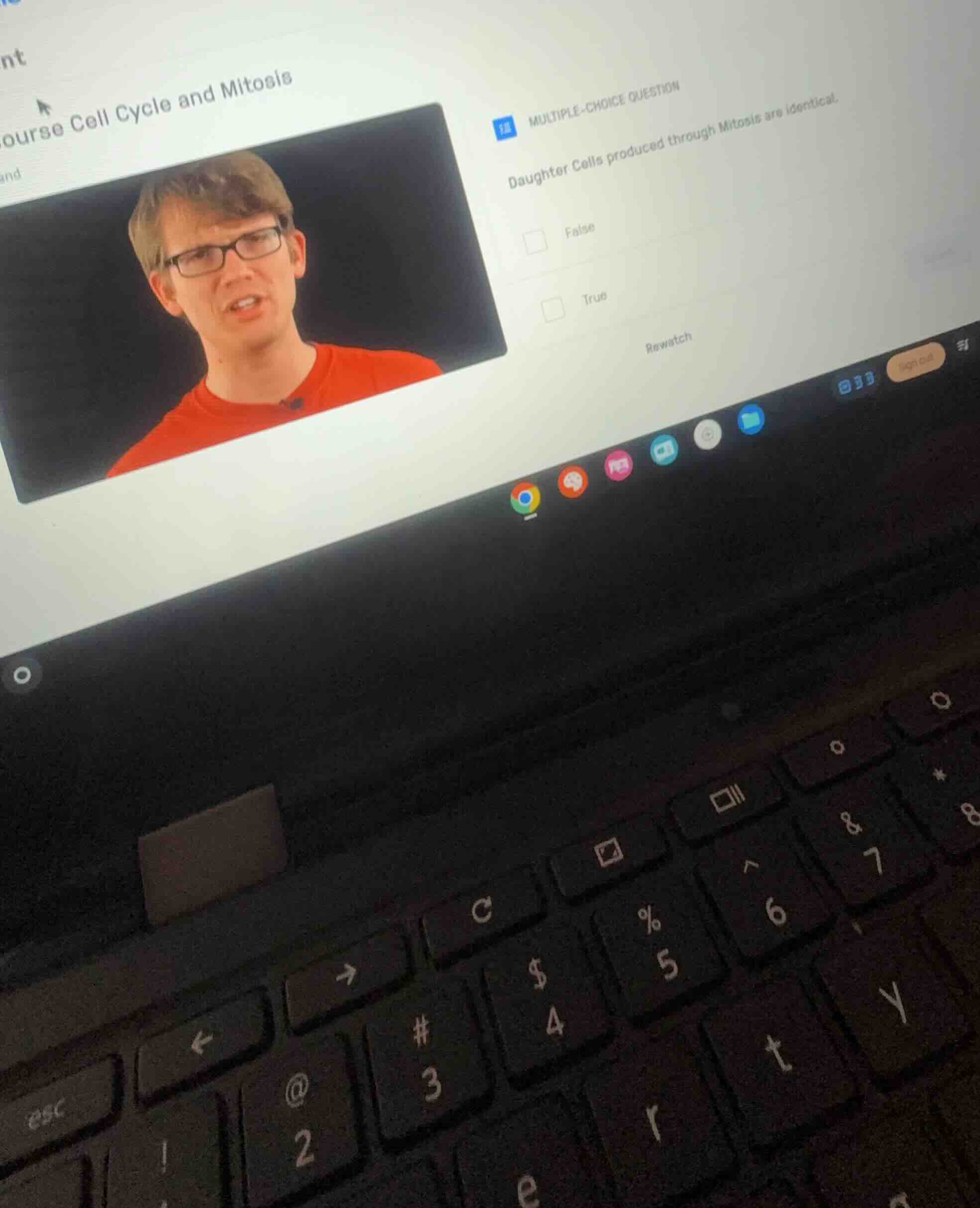 multiple-choice question daughter cells produced through mitosis are id…