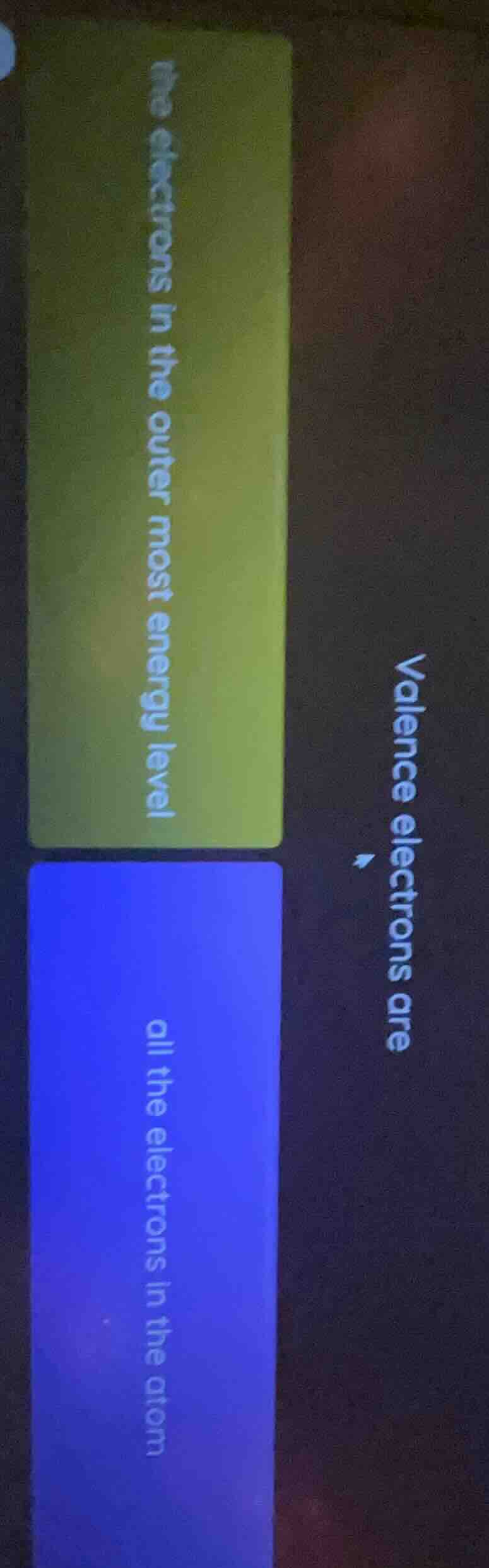 valence electrons are the electrons in the outer most energy level all …