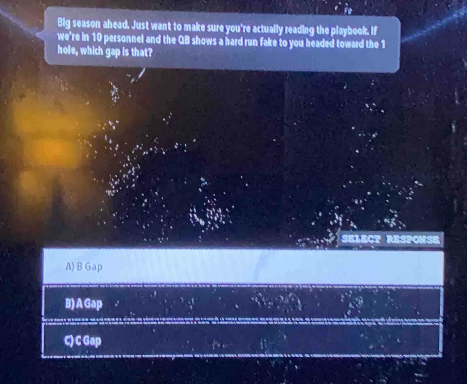 big season ahead. just want to make sure youre actually reading the pla…