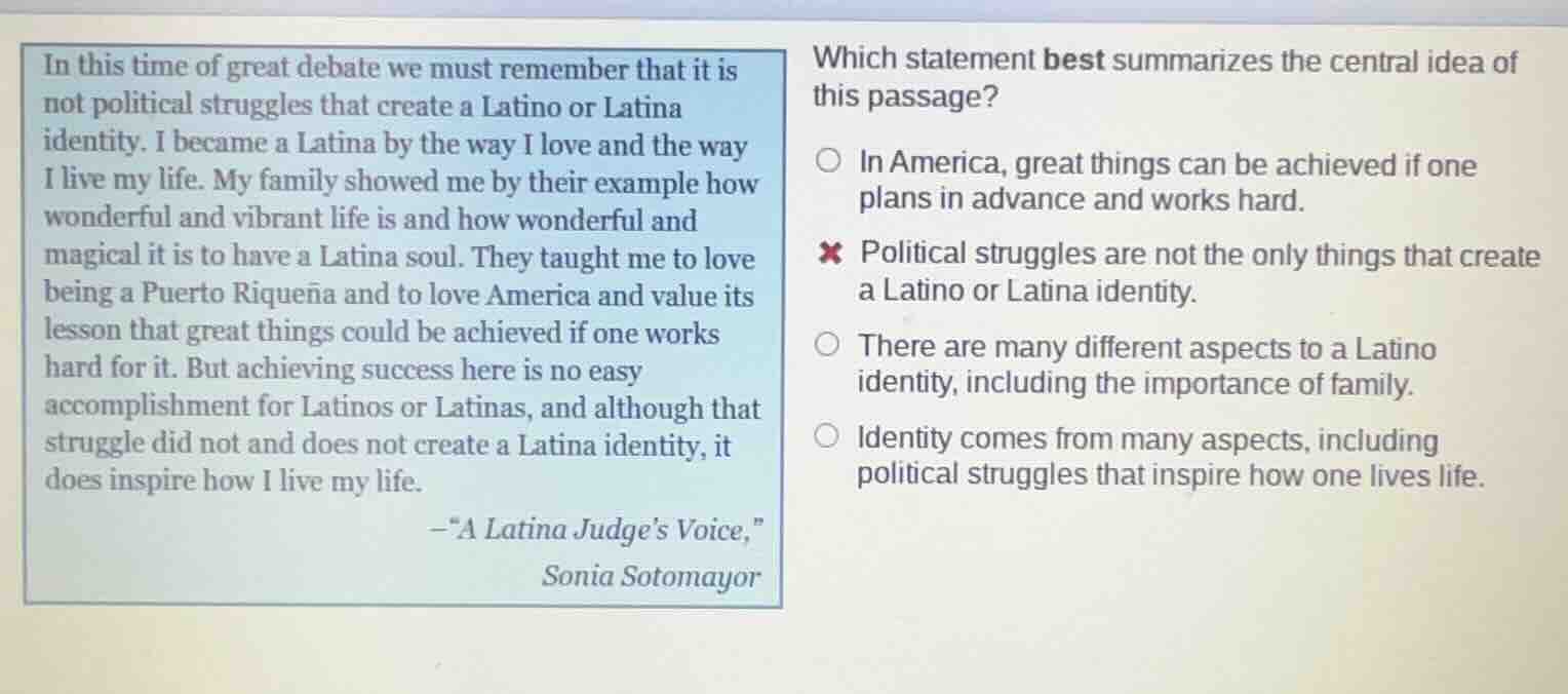 in this time of great debate we must remember that it is not political …