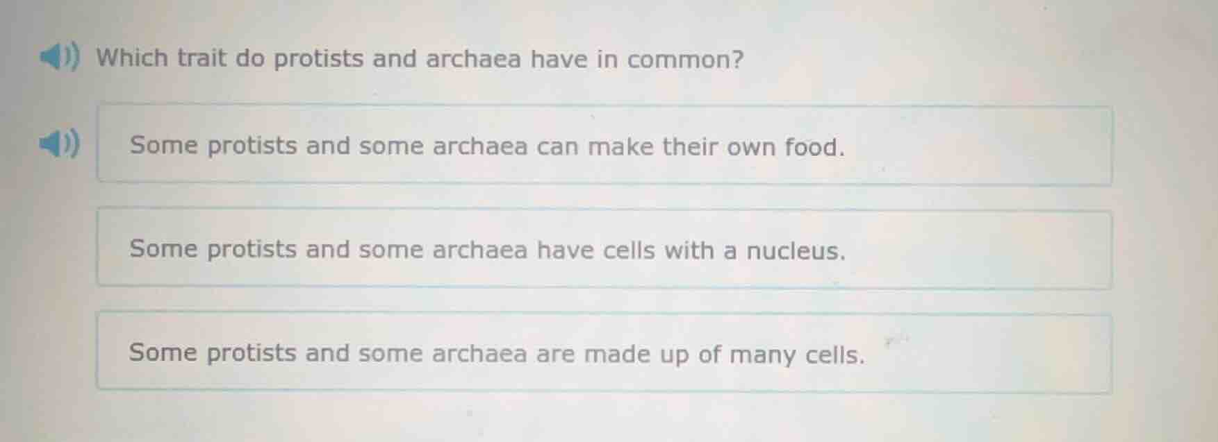 which trait do protists and archaea have in common? some protists and s…