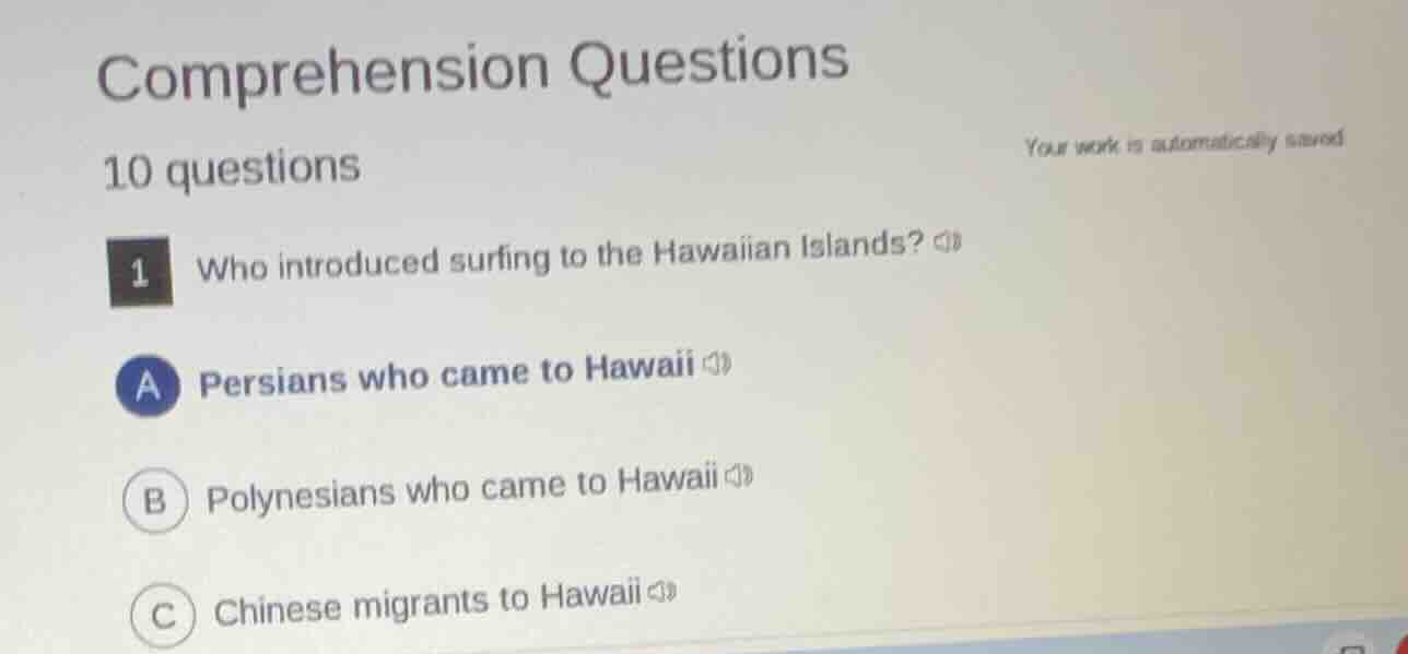 comprehension questions 10 questions 1 who introduced surfing to the ha…