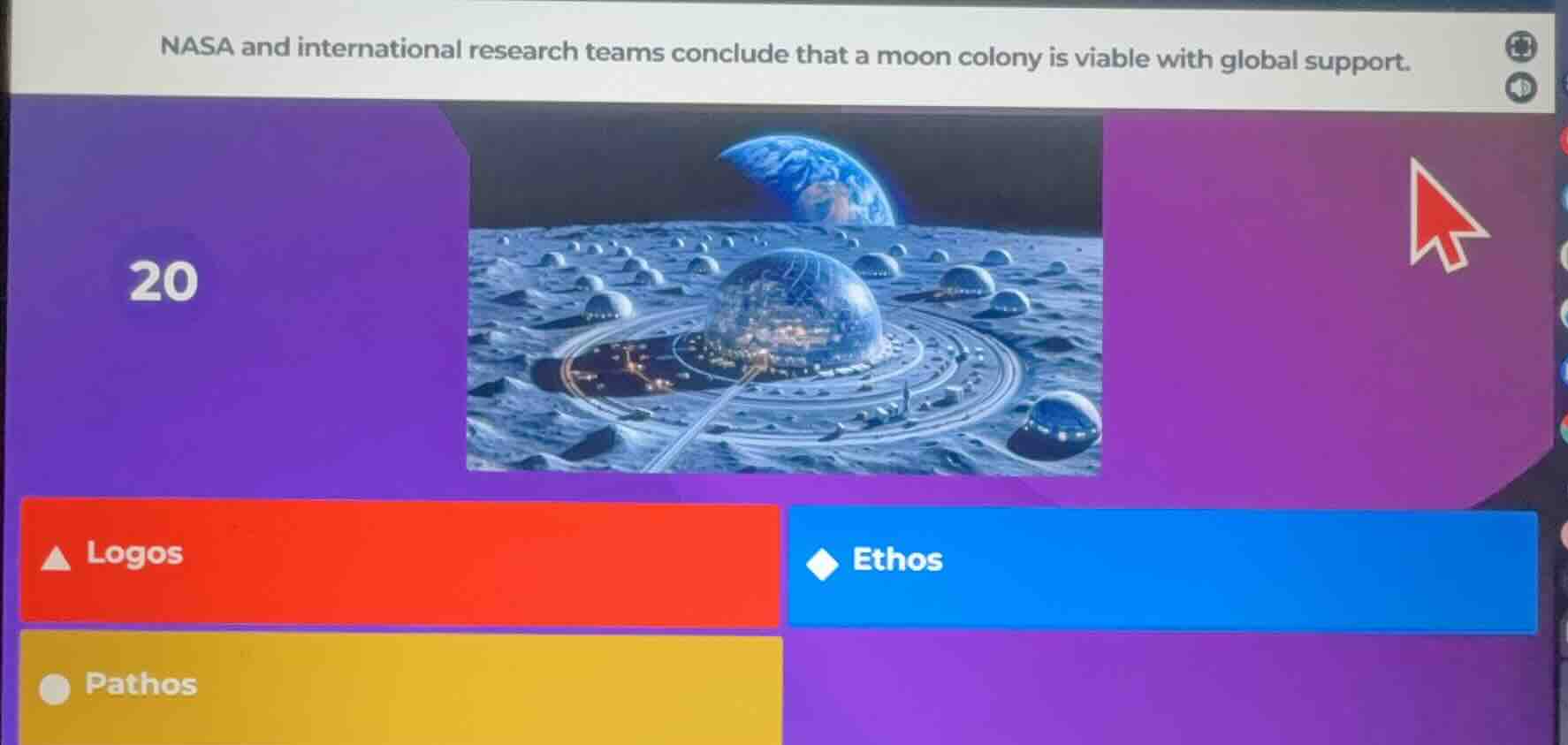 nasa and international research teams conclude that a moon colony is vi…