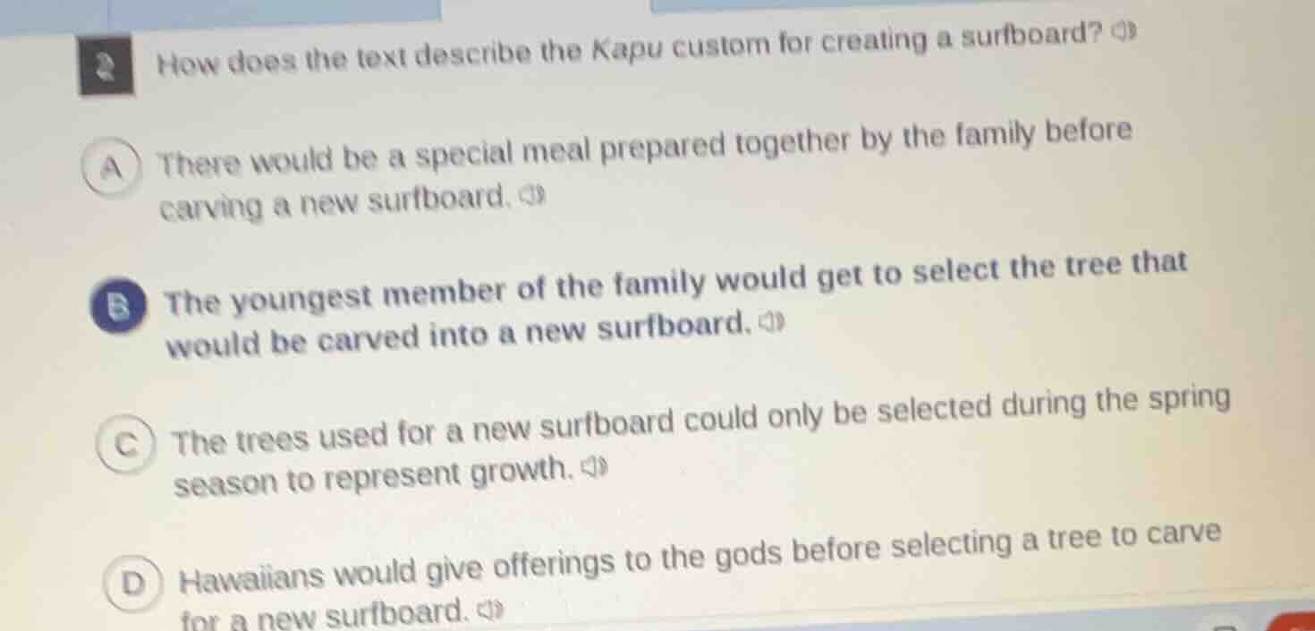 2 how does the text describe the kapu custom for creating a surfboard? …