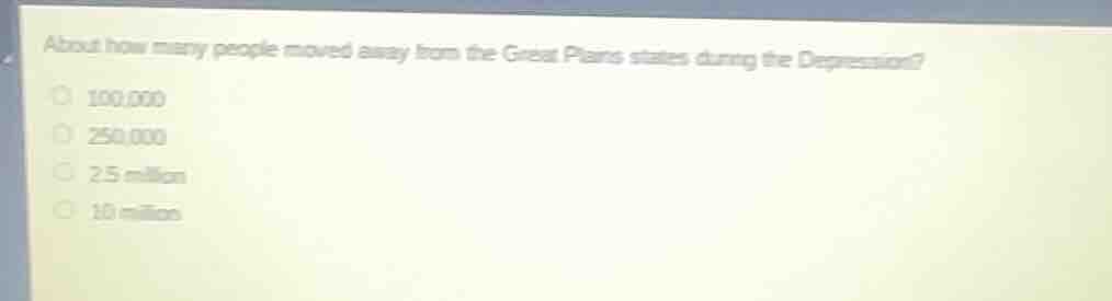 about how many people moved away from the great plains states during th…