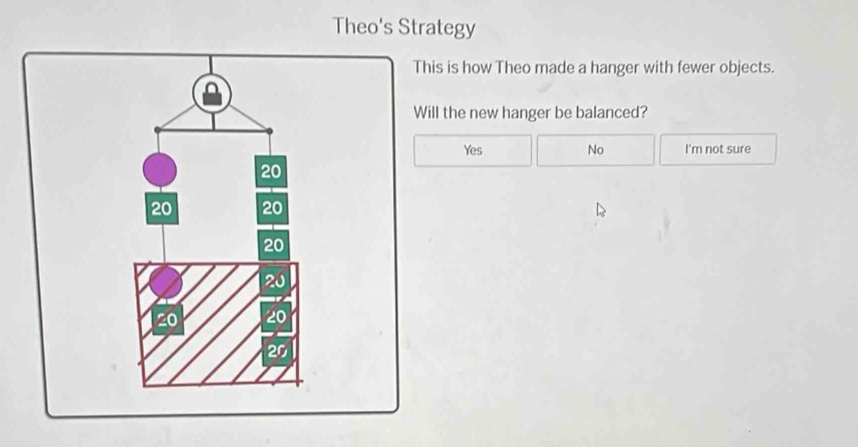 theos strategy this is how theo made a hanger with fewer objects. will …
