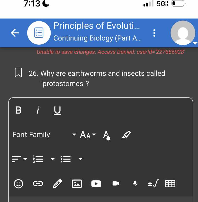 26. why are earthworms and insects called \protostomes\?