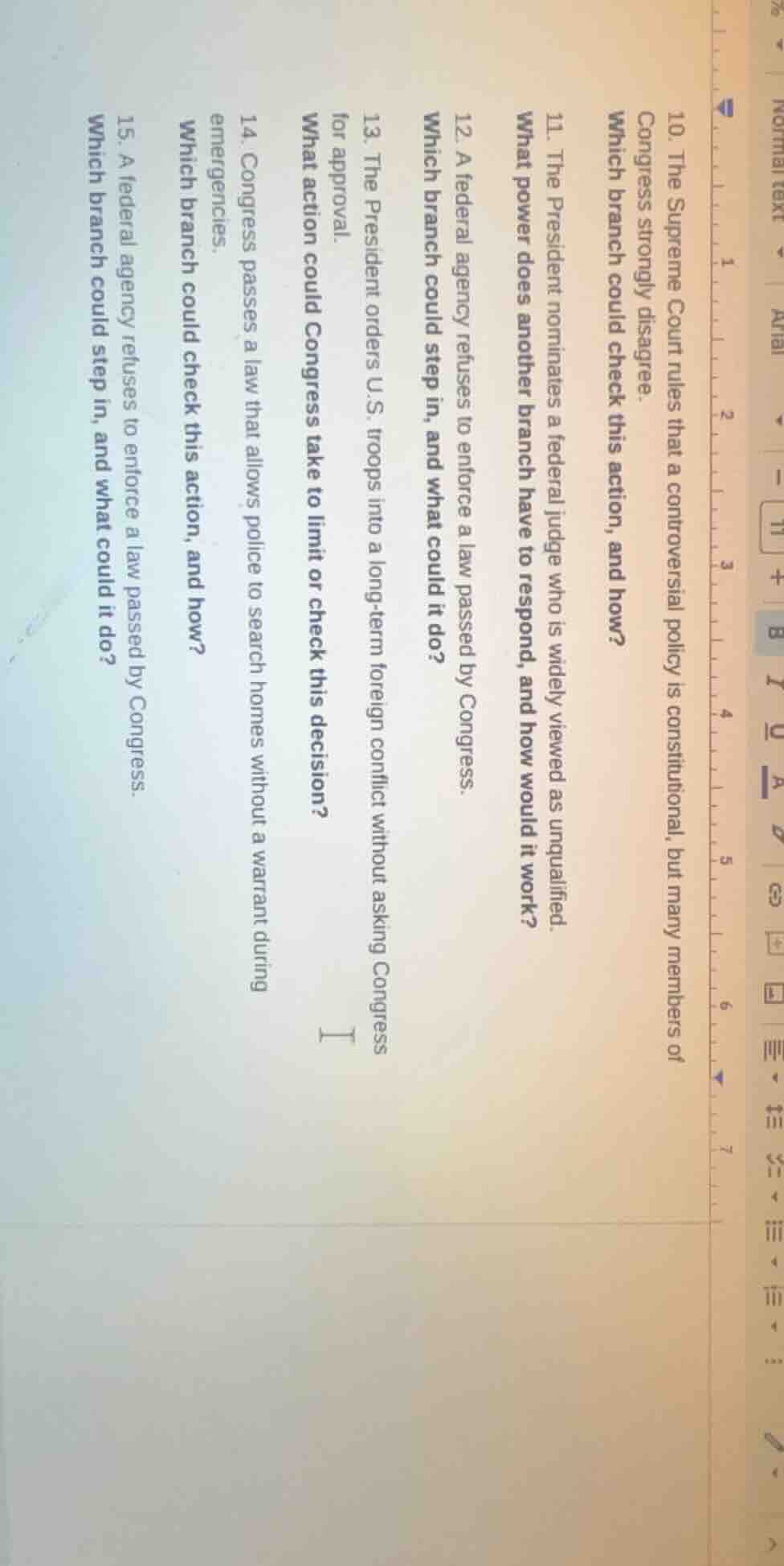 10. the supreme court rules that a controversial policy is constitution…