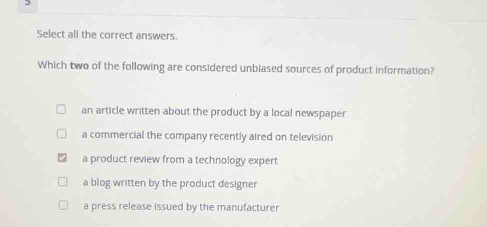 select all the correct answers. which two of the following are consider…