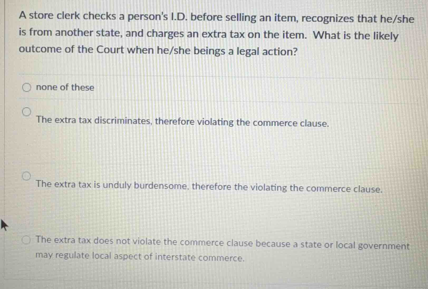 a store clerk checks a persons i.d. before selling an item, recognizes …