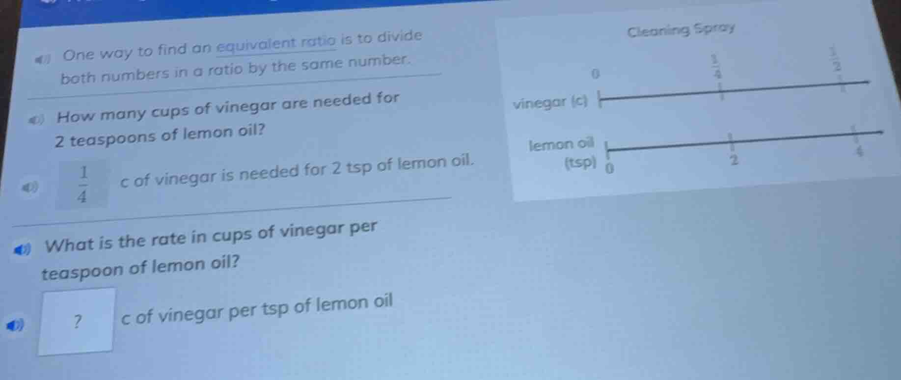 4(1) one way to find an equivalent ratio is to divide both numbers in a…