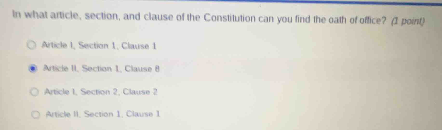in what article, section, and clause of the constitution can you find t…