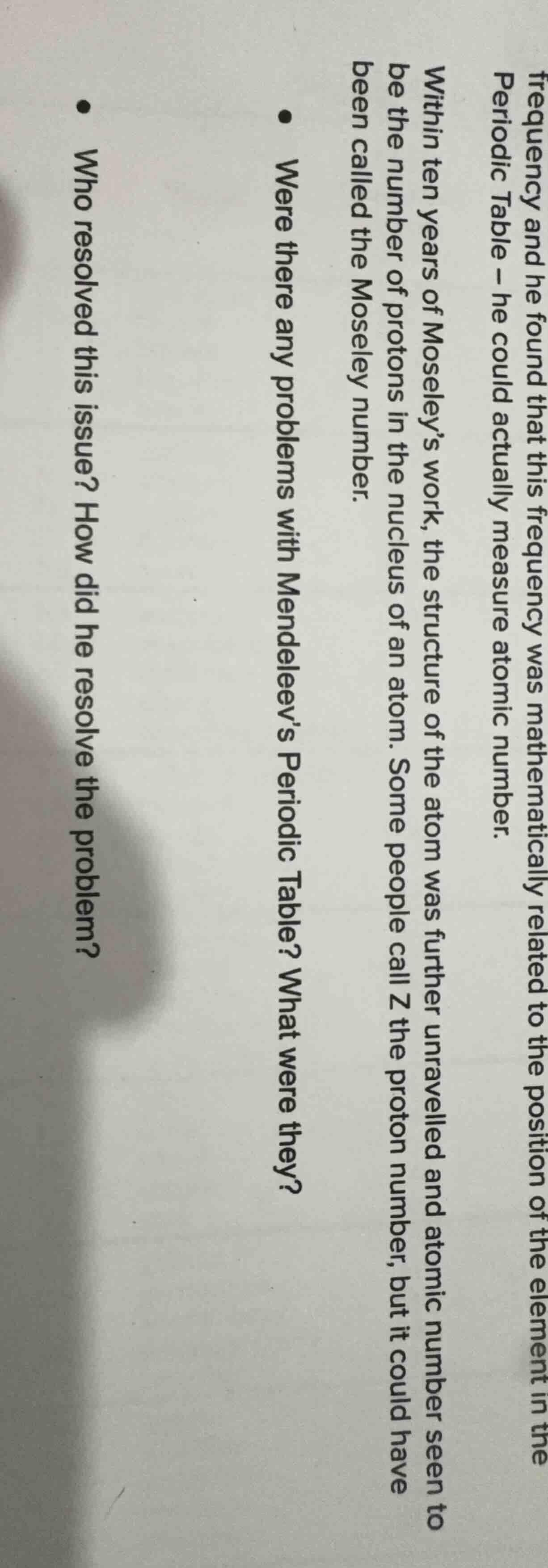 frequency and he found that this frequency was mathematically related t…