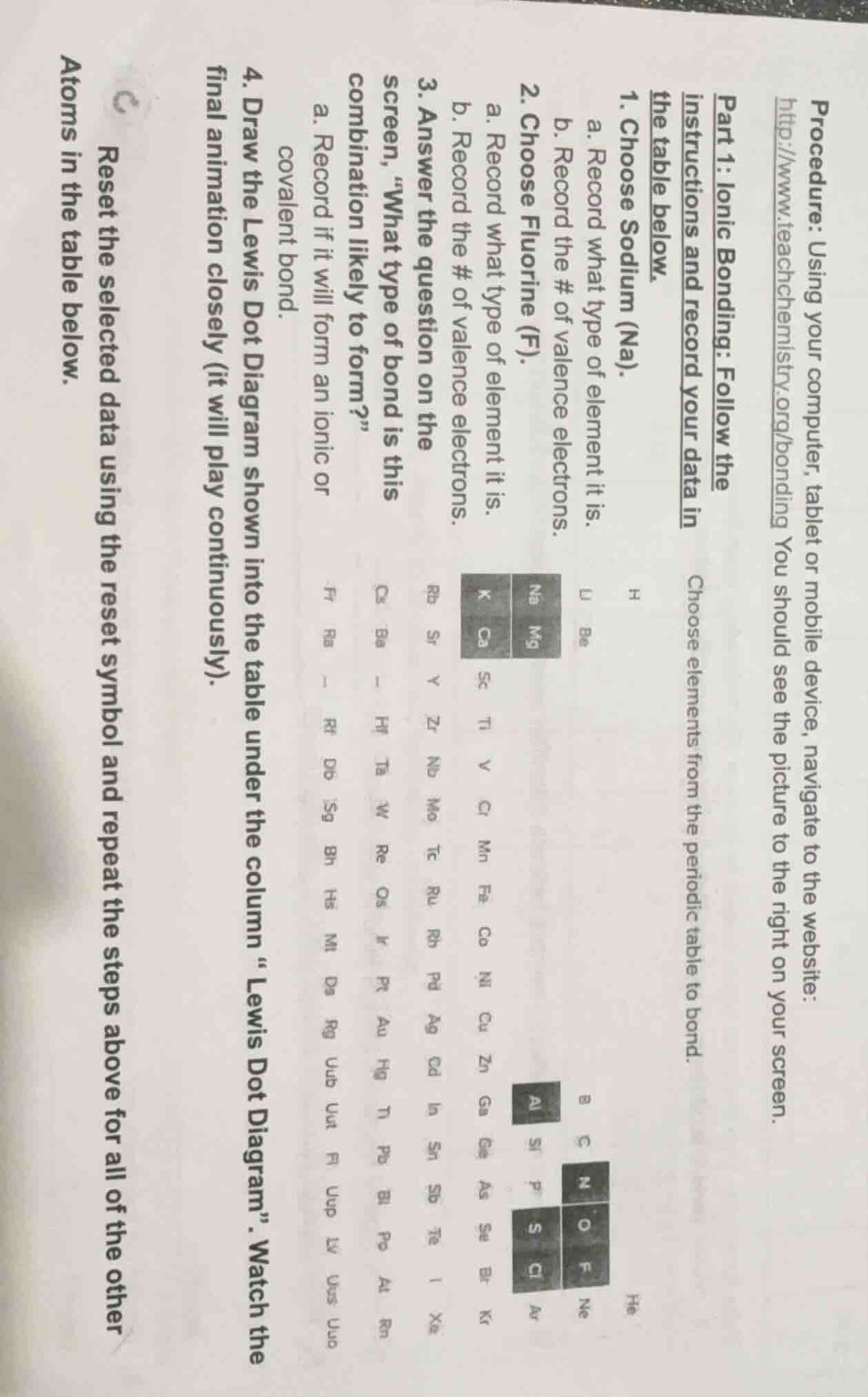 procedure: using your computer, tablet or mobile device, navigate to th…