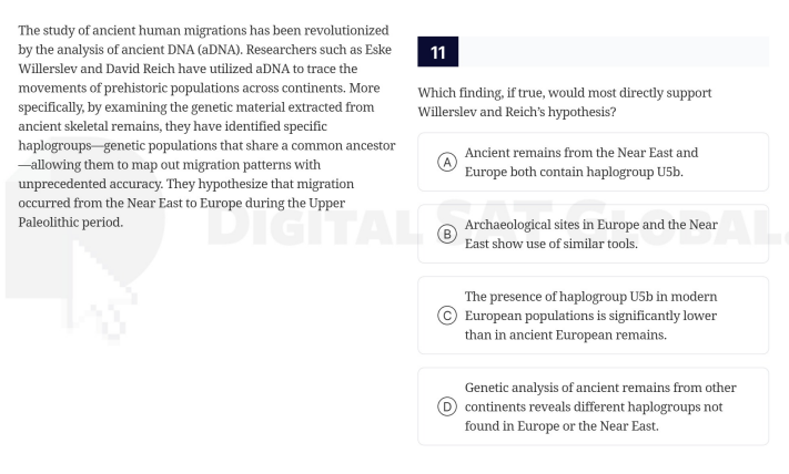 the study of ancient human migrations has been revolutionized by the an…