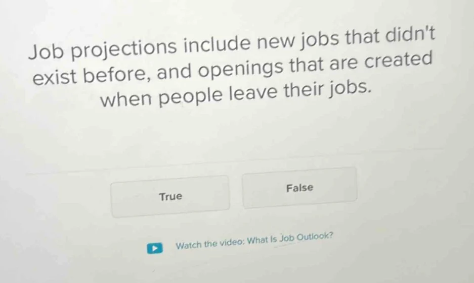 job projections include new jobs that didnt exist before, and openings …