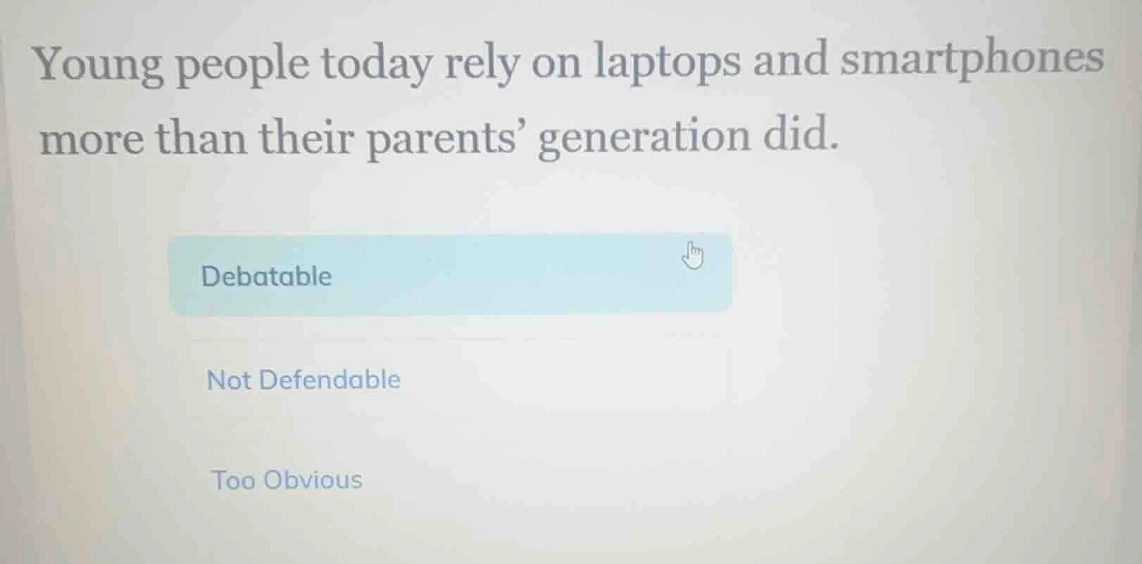 young people today rely on laptops and smartphones more than their pare…