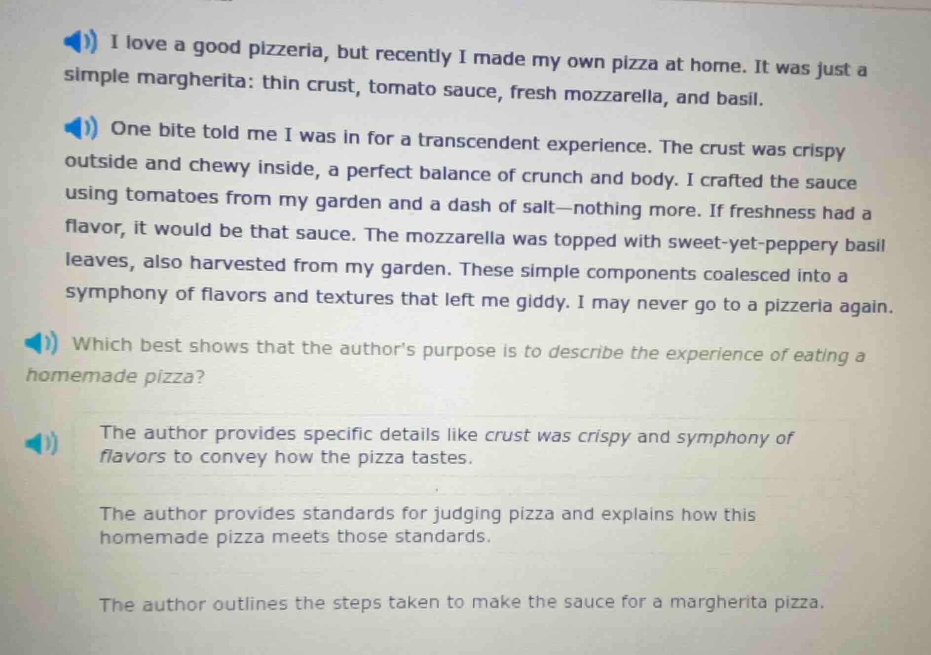 i love a good pizzeria, but recently i made my own pizza at home. it wa…
