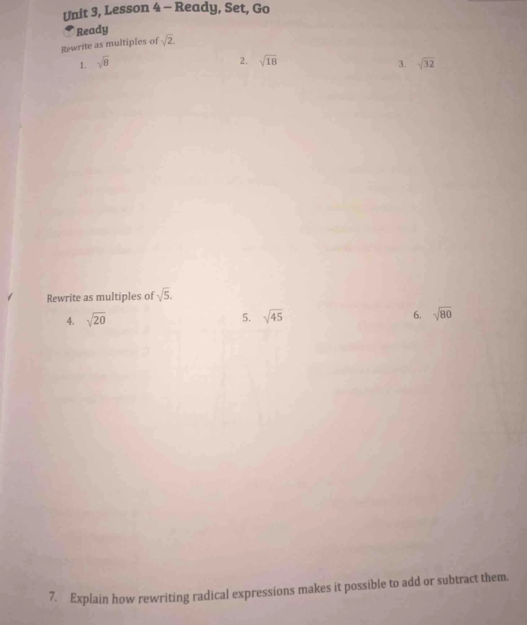 unit 3, lesson 4 – ready, set, go ready rewrite as multiples of \\(\\sq…