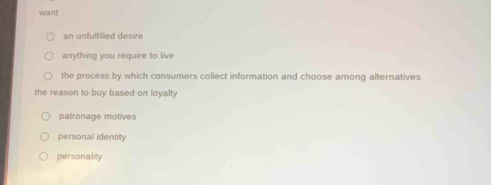 want an unfulfilled desire anything you require to live the process by …