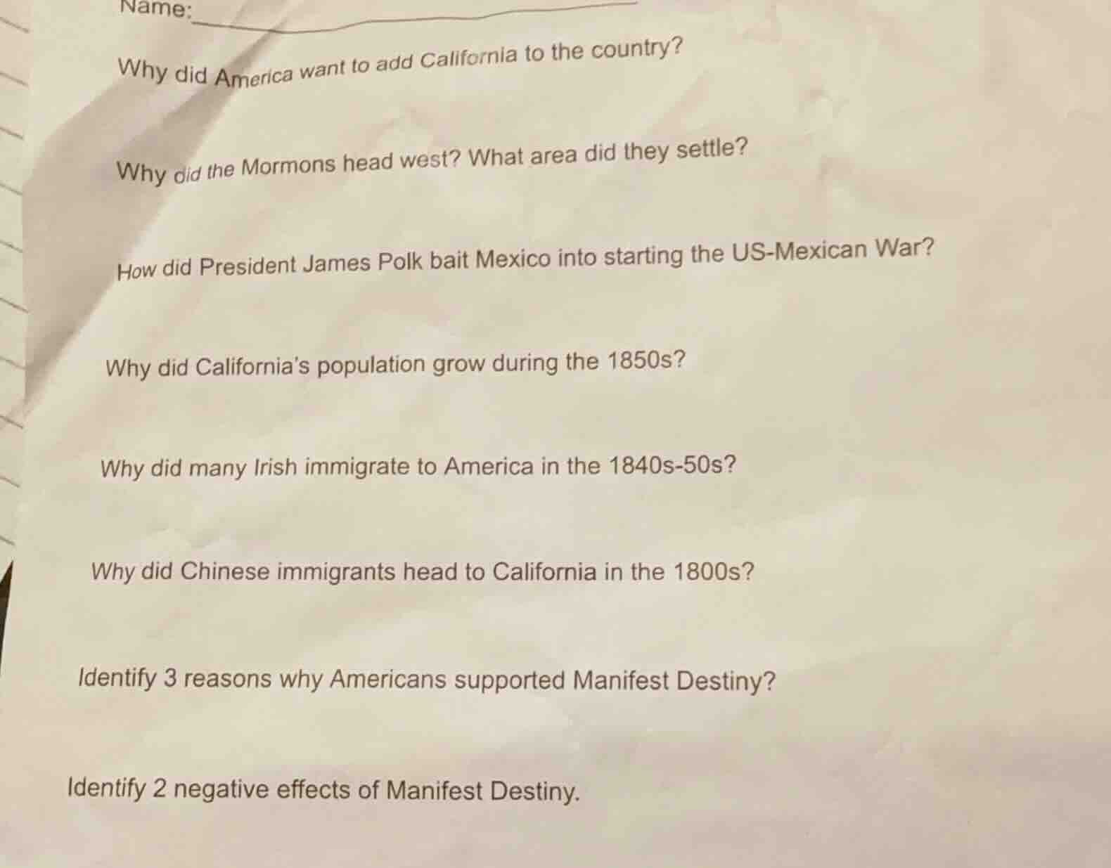 name: why did america want to add california to the country? why did th…