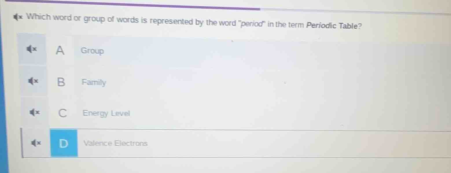 which word or group of words is represented by the word \period\ in the…