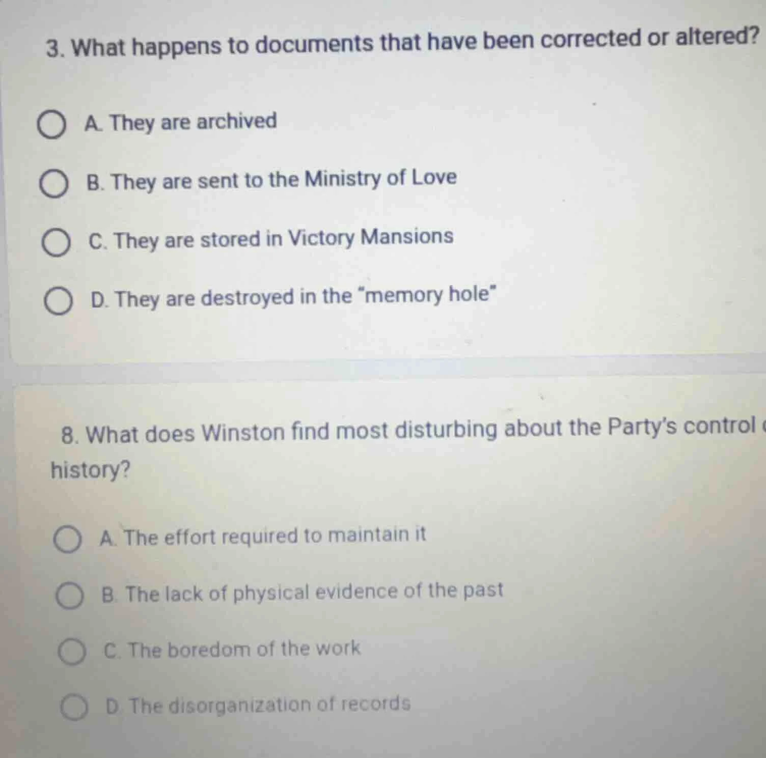 3. what happens to documents that have been corrected or altered? a. th…
